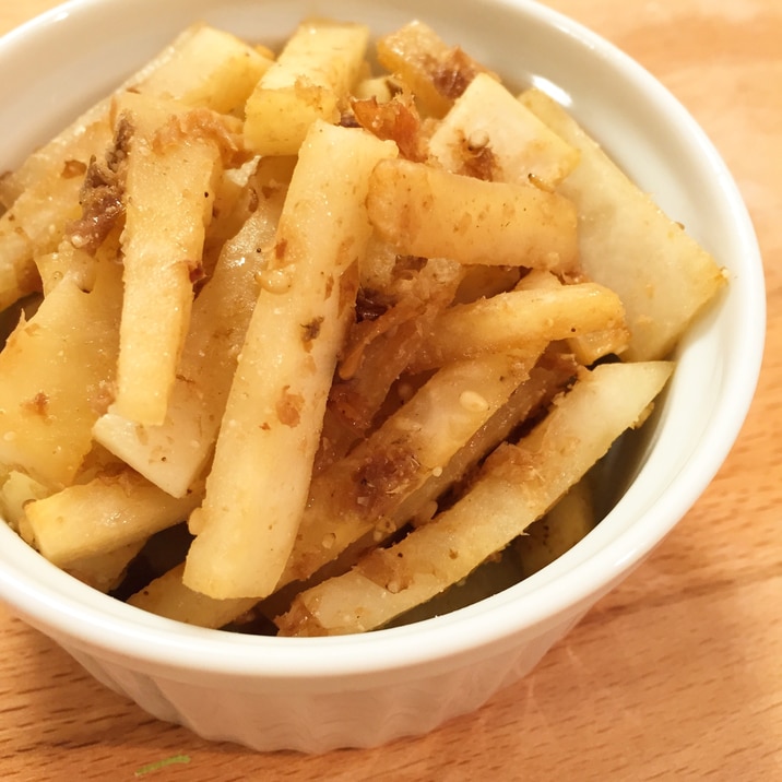 常備菜 お弁当に 大根の香り豊かなかつおぶし炒め レシピ 作り方 By Ericow 楽天レシピ